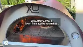 Meet the XO 40” Wood-Fired Pizza Oven: Handcrafted in Italy (Product Review)