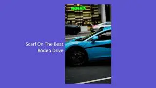 [FREE FOR PROFIT] Chill Drake x Shindy Type Beat – ‘Rodeo Drive’