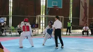 Argya Virangga - Prasmul Olympics Taekwondo 2019