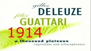 2 - A Thousand Plateaus by Gilles Deleuze & Félix Guattari - Illustrated Audiobook