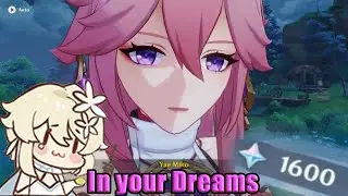 1600 Primogems and a Dream | Pulling for Yae Miko | Genshin Impact