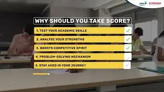 SCORE | Infinity Learn Scholarship Test | Register Now!! | @infinitylearn_Lucknow