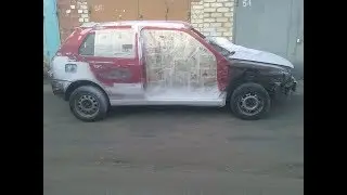 Как самому подготовить и покрасить авто ч.3