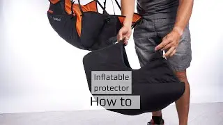 TransAlp 2 - The inflatable protection | Woody Valley