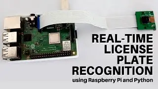 Real-Time License Plate Recognition using Raspberry Pi and Python | Raspberry Pi Project | Python