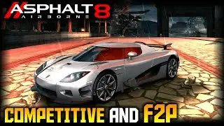 It's Technically Free... But You Gotta Save Tokens - Koenigsegg CCXR Trevita PRO Test (Asphalt 8)