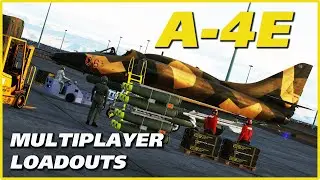 Use These Loadouts on the A-4E in Multiplayer | Digital Combat Simulator