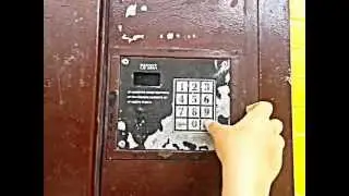 Смена кода в домофоне Беркут LS 2001