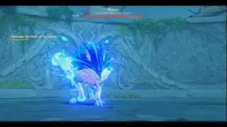 Finally Doing the Boss Wolf | Razor Story Quest | Genshin Impact