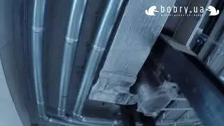 Канальные фанкоилы, вертикальный (настенный)  и горизонтальный (потолочный)
