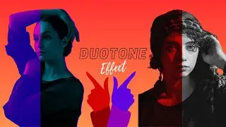 How to Create the Magical DUOTUNE EFFECT in Canva