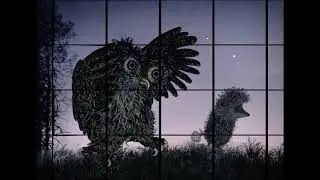 Медвежонок и Ежик-Ёжик в тумане