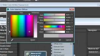 Matching the Environment - Part 4 - Mental Ray Materials & Reflections