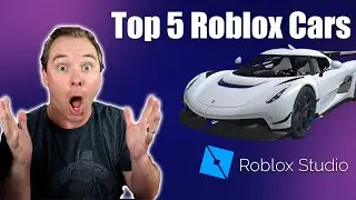 Top 5 FREE Roblox Toolbox Cars for your racing game | All Working!