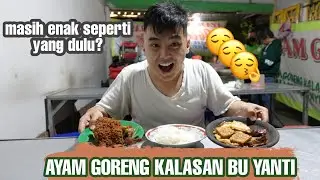AYAM GORENG KALASAN BU YANTI UENAAAKKK TENAN !!!