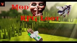 Minecraft | REVIEW DEL MOD RPG LOOT| MC 1.7.10 Y 1.8 (Español)