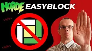 Easyblock Horde? NO, thank you!