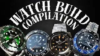 From Scratch to Masterpiece Watch Builds in 2024!