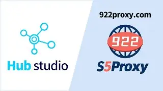 How to create a new environment for Hubstudio and how to extract the IP proxy for 922S5?