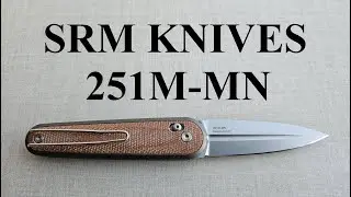 SRM KNIVES  - 251M-MN