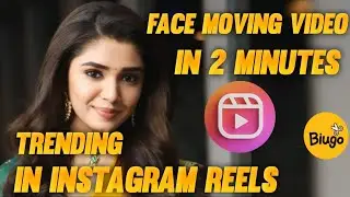 How to make a face moving video||Instagram reels trending Face shaking effect.