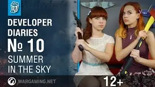 World of Warplanes - Developer Diary #10 - Summer in the Sky