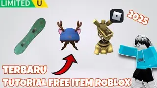 CARA MENDAPATKAN ITEM GRATIS ROBLOX‼️ || ROBLOX INDONESIA