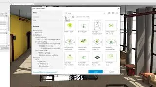 Revit 2022  Load Autodesk Family 