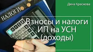 Налоги и взносы ИП