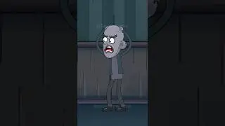 Why are you running zombie (Animation Meme)#shorts #memes