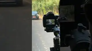 photo shoot with luxury on road 🛣️ 