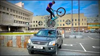 HOMELAND RIDING | mtb street trial & freeride - Mikhail Sukhanov
