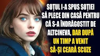 Soțul i-a spus soției să plece din casă pentru că s-a îndrăgostit de altcineva, dar după un timp...