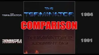 Terminator 1 & 2 Comparison