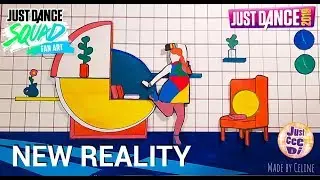 Just Dance 2019 - New Reality - Gigi Rowe Fanart timelaps
