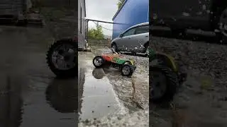 💦Cen Reeper преодолевает брод💦
