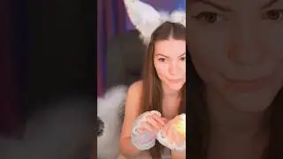 new asmr cat cosplay 
