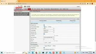 AS331 ONT configuration | Sharp vision ONU configuration PPPoE Mode