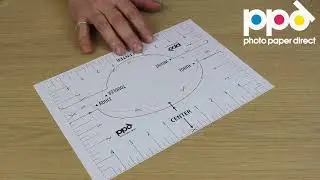 How to Align Your Image on Garment with PPD Transfer Paper