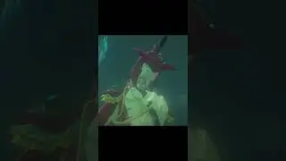 Link and Mipha Get Wet #zeldatotk #zelda #totk #zeldatearsofthekingdomfunny #botw #mipha #zeldabotw