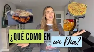 ¿Que como en un día?
