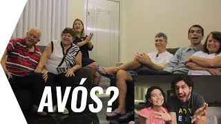 Revelando a gravidez para a família (REAÇÃO IMPAGÁVEL)
