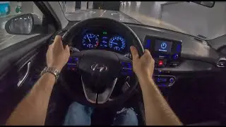 Hyundai i30 NIght | 4K POV Test Drive 