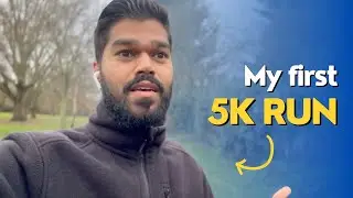 My First Ever 5K Run