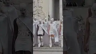 Exploring Rick Owens SS25 #ParisFashionWeek
