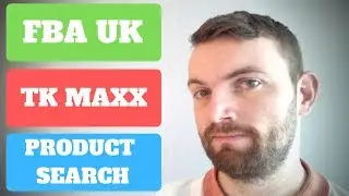 AMAZON FBA UK Sourcing Profit From TK Maxx Clearance - Online Arbitrage 2022