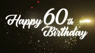 Phil Iveson 60th Photo Video