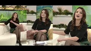 Jasna Zecirovic pantyhose nylon stockings