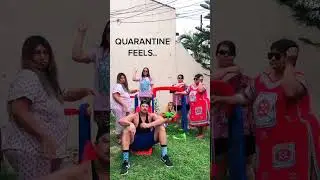 MARCH to CHRISTMAS REAL QUICK.. 🤣🤣🤣 #quarantinefeels #family #fyp #foryourpage#shorts746
