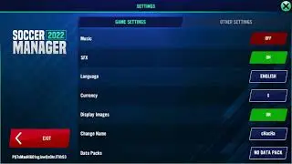 How To Change Language in Soccer Manager 2022